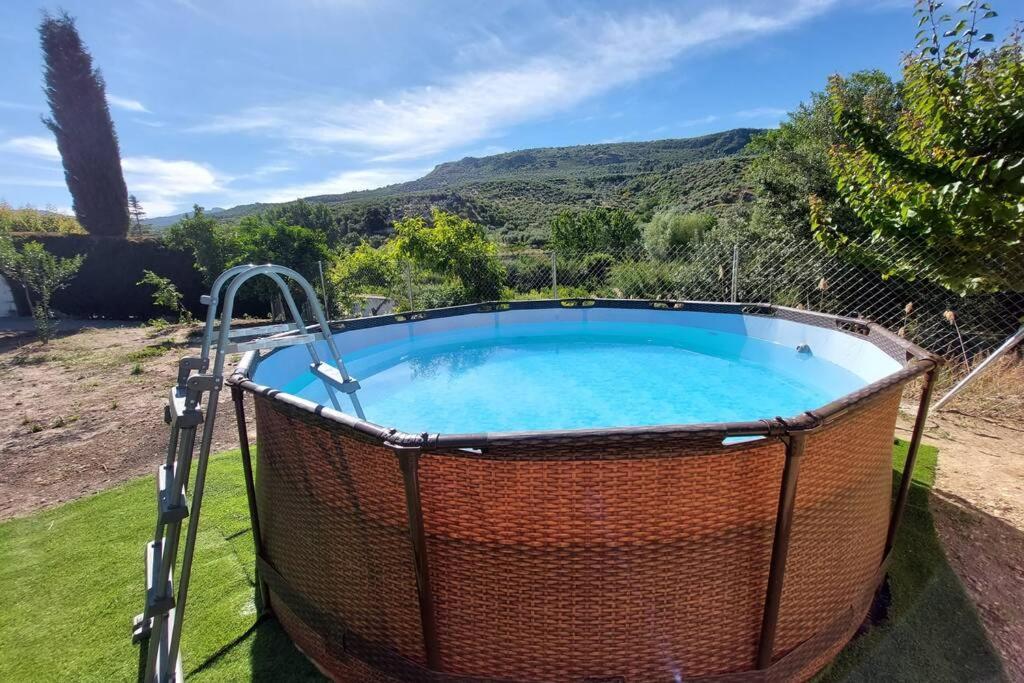 La Huerta Del Castillo Con Su Caz De Agua - Enjoy Life & Relax Castillo de Locubín Exteriör bild